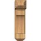Ekena Millwork Westlake Craftsman Rough Sawn Bracket w/ Offset Brace, Western Red Cedar, 8"W x 18"D x 30"H BKT0806X18X30WTL04RWR - alternate 3